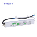 sompom IP67 220v ac to 12v dc transformer 12V2.5A30W waterproof power supply for led strip